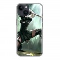 Дизайнерский пластиковый чехол для Iphone 14 NieR:Automata