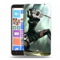 Дизайнерский пластиковый чехол для Nokia Lumia 1320 NieR:Automata