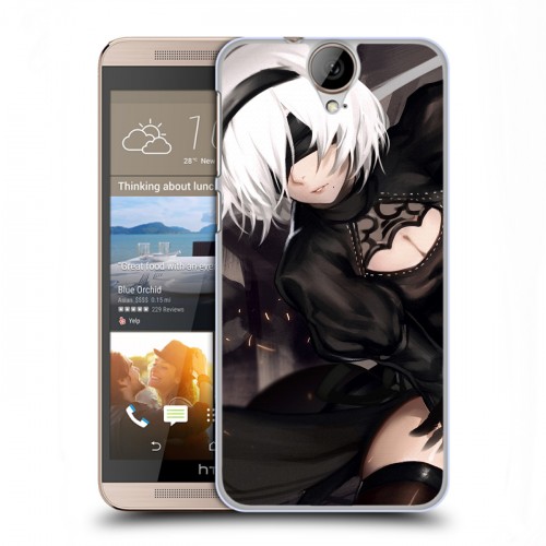 Дизайнерский пластиковый чехол для HTC One E9+ NieR:Automata