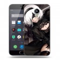 Дизайнерский пластиковый чехол для Meizu M2 Note NieR:Automata