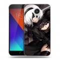 Дизайнерский пластиковый чехол для Meizu MX5 NieR:Automata