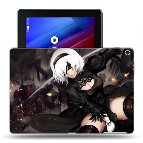 Дизайнерский силиконовый чехол для ASUS ZenPad 10 NieR:Automata