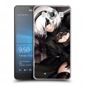 Дизайнерский пластиковый чехол для Microsoft Lumia 950 NieR:Automata