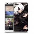 Дизайнерский силиконовый чехол для HTC Desire 626 NieR:Automata