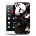 Дизайнерский пластиковый чехол для OnePlus X NieR:Automata