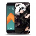 Дизайнерский пластиковый чехол для HTC 10 NieR:Automata