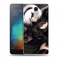 Дизайнерский силиконовый чехол для Xiaomi RedMi Pro NieR:Automata