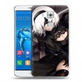 Дизайнерский пластиковый чехол для Huawei Nova Plus NieR:Automata