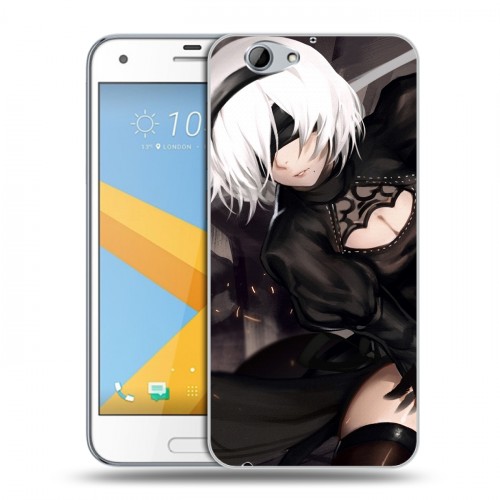 Дизайнерский пластиковый чехол для HTC One A9S NieR:Automata