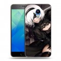 Дизайнерский пластиковый чехол для Meizu M5 NieR:Automata