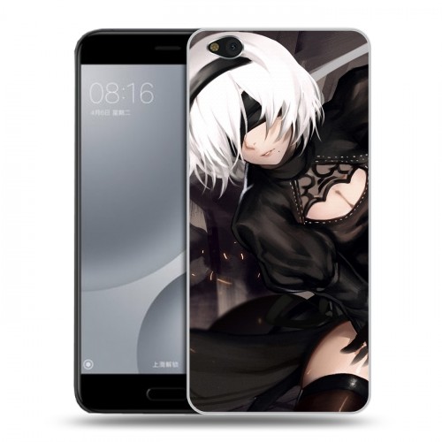 Дизайнерский пластиковый чехол для Xiaomi Mi5C NieR:Automata