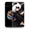 Дизайнерский силиконовый чехол для Xiaomi Mi5X NieR:Automata