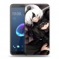 Дизайнерский пластиковый чехол для HTC Desire 12 NieR:Automata