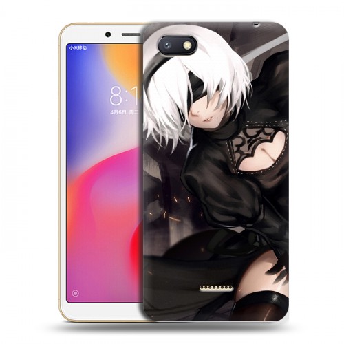 Дизайнерский пластиковый чехол для Xiaomi RedMi 6A NieR:Automata