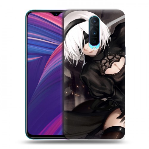 Дизайнерский пластиковый чехол для OPPO RX17 Pro NieR:Automata