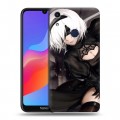 Дизайнерский пластиковый чехол для Huawei Honor 8A NieR:Automata