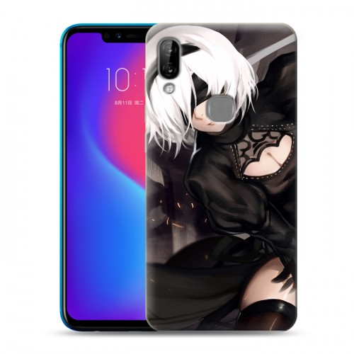 Дизайнерский силиконовый чехол для Lenovo S5 Pro NieR:Automata