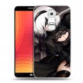 Дизайнерский пластиковый чехол для LG Optimus G2 NieR:Automata