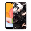 Дизайнерский силиконовый чехол для Samsung Galaxy M01 NieR:Automata