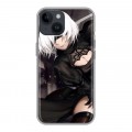 Дизайнерский пластиковый чехол для Iphone 14 NieR:Automata