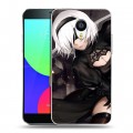 Дизайнерский пластиковый чехол для Meizu MX4 NieR:Automata