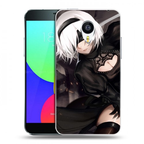 Дизайнерский пластиковый чехол для Meizu MX4 NieR:Automata