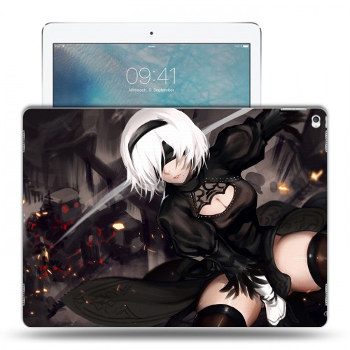 Дизайнерский пластиковый чехол для Ipad Pro NieR:Automata