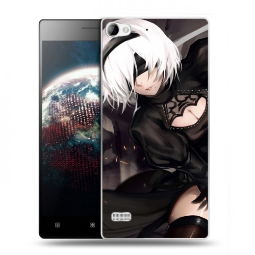 Дизайнерский пластиковый чехол для Lenovo Vibe X2 NieR:Automata