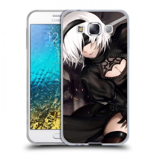 Дизайнерский пластиковый чехол для Samsung Galaxy E5 NieR:Automata