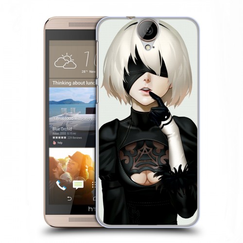 Дизайнерский пластиковый чехол для HTC One E9+ NieR:Automata