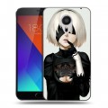 Дизайнерский пластиковый чехол для Meizu MX5 NieR:Automata