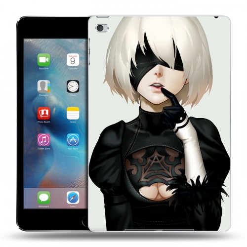 Дизайнерский пластиковый чехол для Ipad Mini 4 NieR:Automata