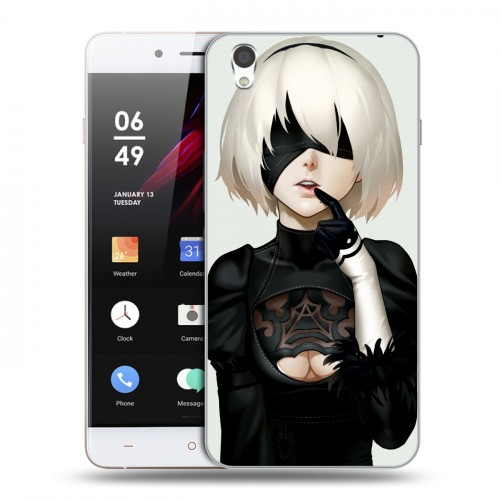 Дизайнерский пластиковый чехол для OnePlus X NieR:Automata