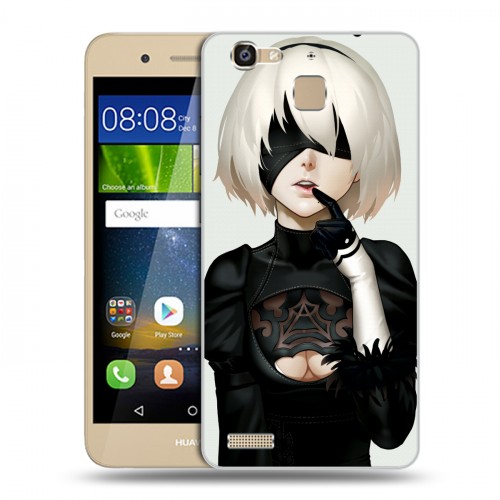 Дизайнерский пластиковый чехол для Huawei GR3 NieR:Automata