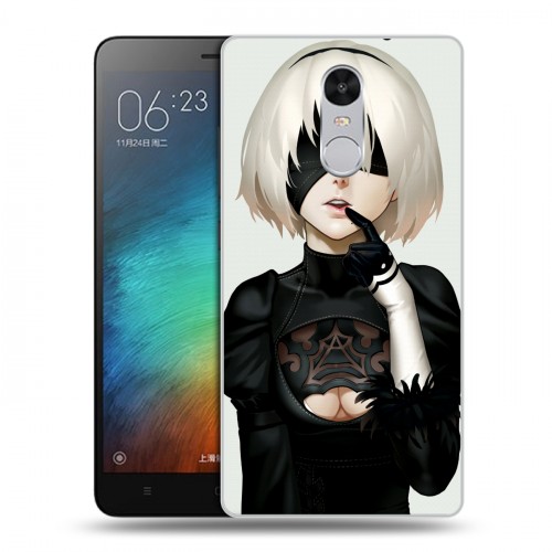 Дизайнерский силиконовый чехол для Xiaomi RedMi Pro NieR:Automata