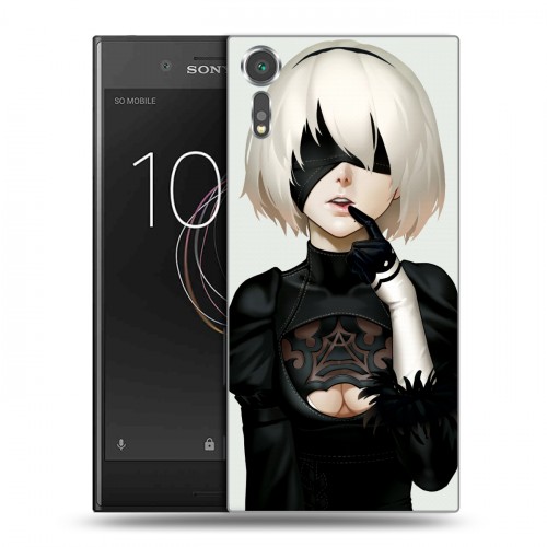 Дизайнерский пластиковый чехол для Sony Xperia XZs NieR:Automata