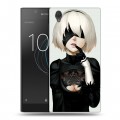 Дизайнерский пластиковый чехол для Sony Xperia L1 NieR:Automata