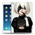 Дизайнерский силиконовый чехол для Ipad (2017) NieR:Automata