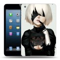 Дизайнерский силиконовый чехол для Ipad Mini NieR:Automata