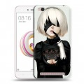 Дизайнерский пластиковый чехол для Xiaomi RedMi 5A NieR:Automata