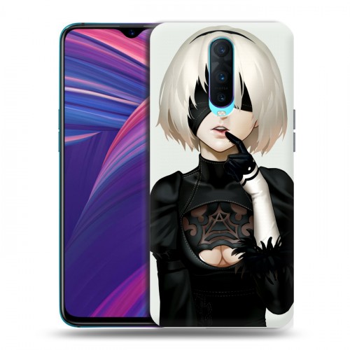 Дизайнерский пластиковый чехол для OPPO RX17 Pro NieR:Automata