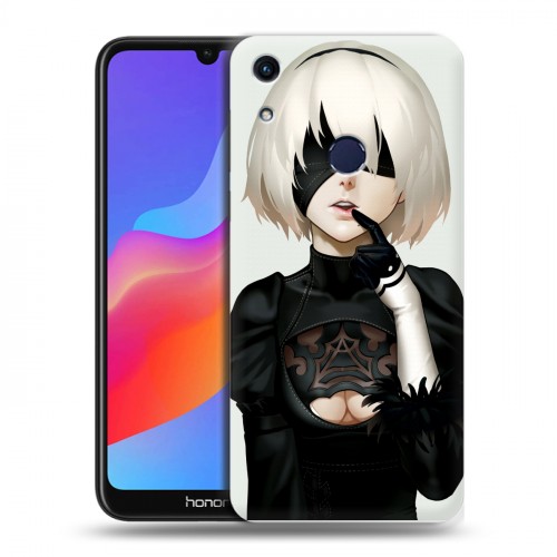 Дизайнерский пластиковый чехол для Huawei Honor 8A NieR:Automata