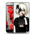 Дизайнерский пластиковый чехол для LG Optimus G NieR:Automata