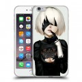 Дизайнерский силиконовый чехол для Iphone 6 Plus/6s Plus NieR:Automata