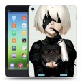 Дизайнерский силиконовый чехол для Xiaomi MiPad NieR:Automata