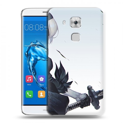 Дизайнерский пластиковый чехол для Huawei Nova Plus NieR:Automata