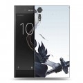 Дизайнерский пластиковый чехол для Sony Xperia XZs NieR:Automata