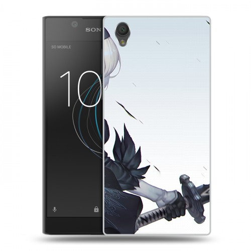 Дизайнерский пластиковый чехол для Sony Xperia L1 NieR:Automata