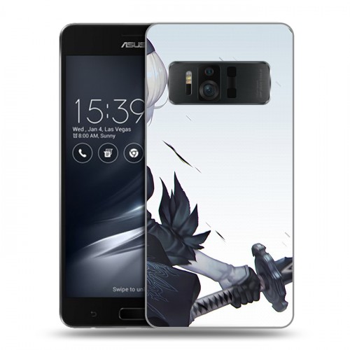 Дизайнерский силиконовый чехол для ASUS ZenFone AR NieR:Automata