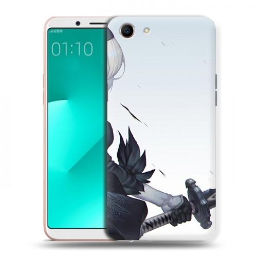 Дизайнерский пластиковый чехол для OPPO A83 NieR:Automata